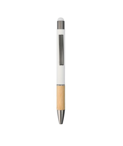 OPUS - Metal Ball Pen with Bamboo Grip